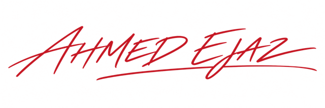 Signature of Ahmed Ejaz